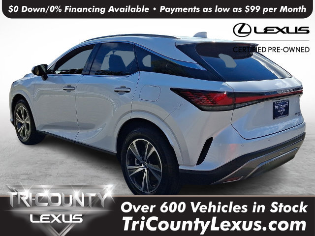 Used 2026 Lexus RX 350 Premium w/ Accessory Package (2T) AWD/4WD image 4