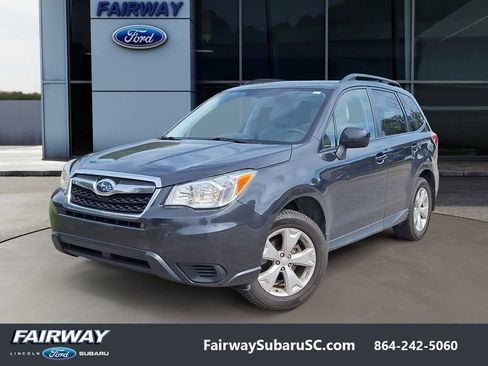 Used 2016 Subaru Forester 2.5i Premium w/ Popular Package #2 AWD/4WD image 1