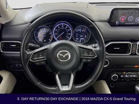 Used 2018 MAZDA CX-5 Grand Touring w/ Premium Package AWD/4WD image 13