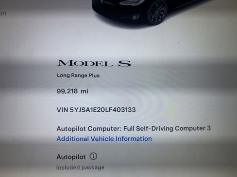Used 2020 Tesla Model S Long Range Plus image 29