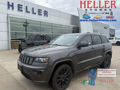 Used 2021 Jeep Grand Cherokee Altitude