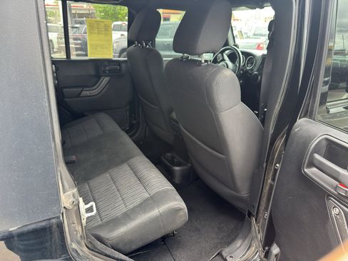 Used 2011 Jeep Wrangler Unlimited Sport AWD/4WD image 11