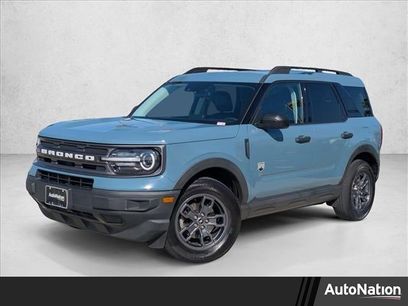 Certified 2022 Ford Bronco Sport Big Bend