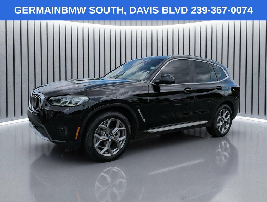 Certified 2024 BMW X3 sDrive30i w/ Convenience Package RWD image 1