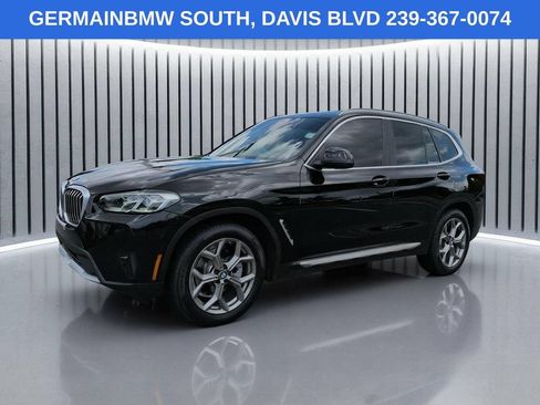 Certified 2024 BMW X3 sDrive30i w/ Convenience Package RWD image 1