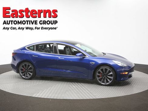 Used 2020 Tesla Model 3 Performance AWD/4WD image 39