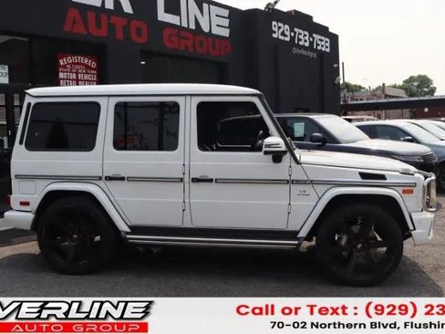 Used 2017 Mercedes-Benz G 63 AMG 4MATIC image 4