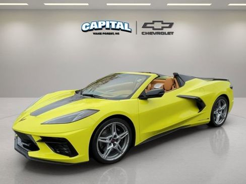 Used 2023 Chevrolet Corvette Stingray Premium Conv w/ Z51 Performance Package image 1