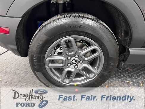 New 2025 Ford Bronco Sport Big Bend w/ Convenience Package AWD/4WD image 16