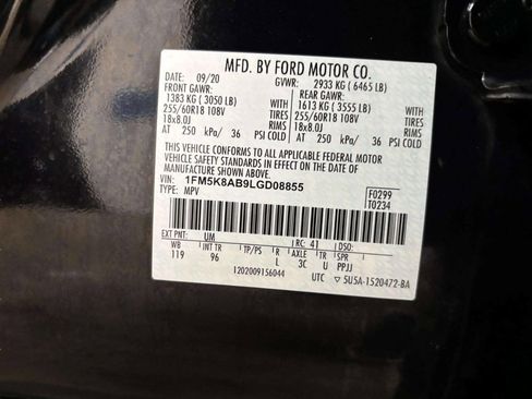 Used 2020 Ford Explorer 4WD Police Interceptor image 31