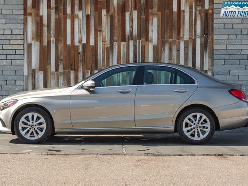 Used 2019 Mercedes-Benz C 300 4MATIC Sedan image 3