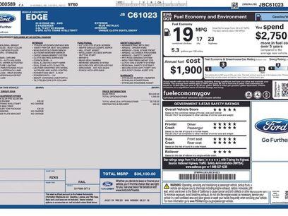 Used 2018 Ford Edge SEL w/ Class II Trailer Tow Package