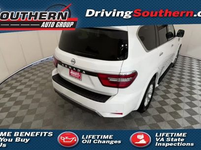Used 2021 Nissan Armada SV