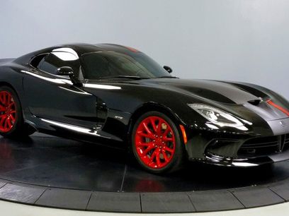 Used 2013 SRT Viper GTS