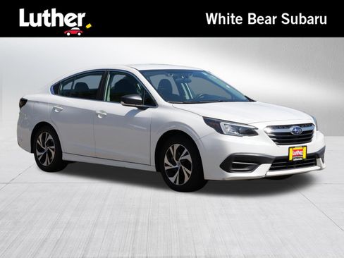 Used 2022 Subaru Legacy AWD/4WD image 1