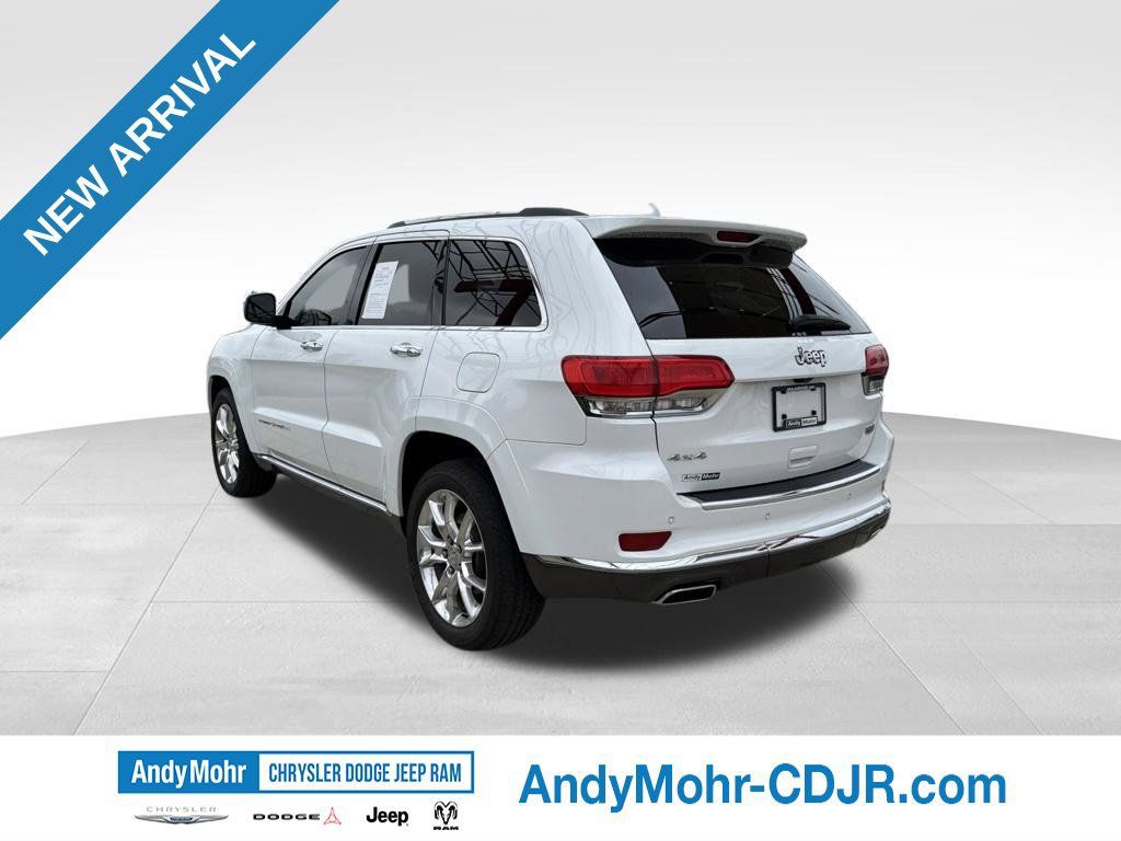 Used 2016 Jeep Grand Cherokee Summit AWD/4WD image 5