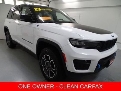 Certified 2023 Jeep Grand Cherokee Trailhawk w/ Advanced Protech Group II