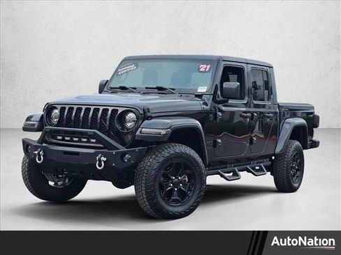 Used 2021 Jeep Gladiator Sport image 1