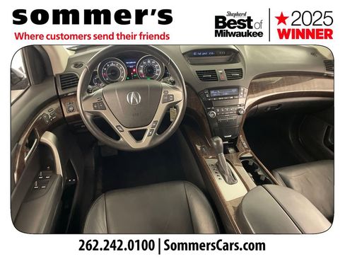 Used 2012 Acura MDX AWD/4WD image 12