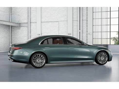New 2026 Mercedes-Benz S 580 4MATIC Sedan image 18