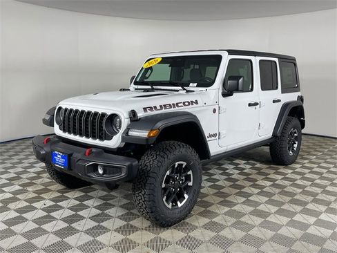 New 2026 Jeep Wrangler Rubicon image 1