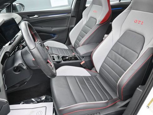 Used 2024 Volkswagen GTI SE w/ SE Leather Seats Package image 12