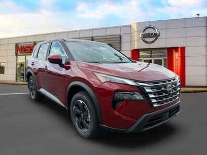 New 2026 Nissan Rogue SV