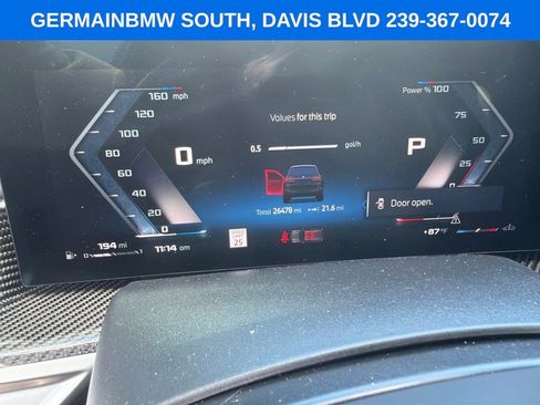 Certified 2024 BMW X7 M60i AWD/4WD image 37