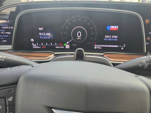 Used 2024 Cadillac Escalade Premium Luxury w/ Performance Package RWD image 25