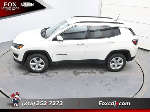 Used 2021 Jeep Compass Latitude image 31
