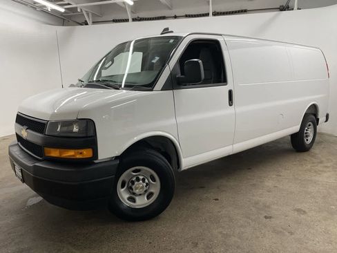 Used 2025 Chevrolet Express 2500 Extended w/ Driver Convenience Package image 1