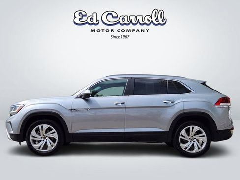 Used 2021 Volkswagen Atlas Cross Sport SEL AWD/4WD image 4