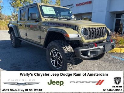 New 2025 Jeep Gladiator Rubicon