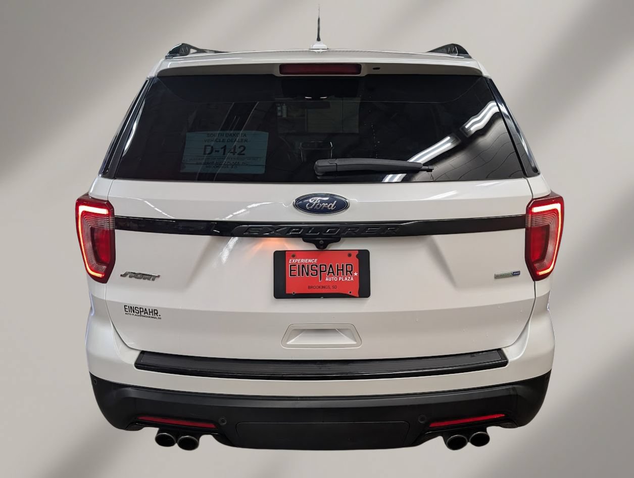 Used 2018 Ford Explorer Sport w/ Equipment Group 401A AWD/4WD image 26