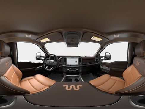 New 2026 Ford F250 King Ranch w/ Chrome Package image 8