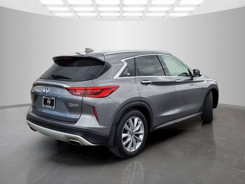 Used 2021 INFINITI QX50 Luxe FWD image 4