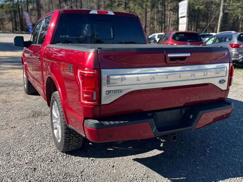 Used 2016 Ford F150 Platinum w/ Equipment Group 701A Luxury image 3