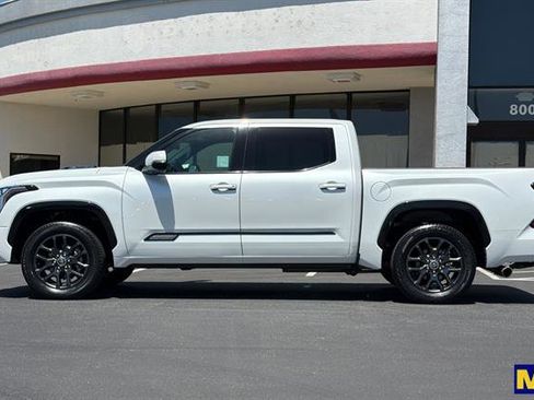 Used 2023 Toyota Tundra Platinum w/ Advanced Package RWD image 7