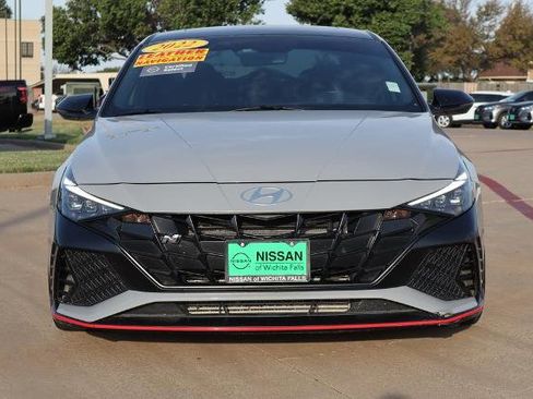 Used 2022 Hyundai Elantra N image 4