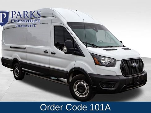 Used 2024 Ford Transit 250 148 High Roof Extended w/ Load Area Protection Package image 1