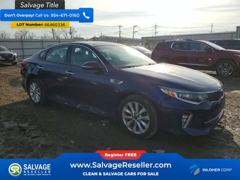 Used 2018 Kia Optima S w/ Panoramic Sunroof Package FWD image 5