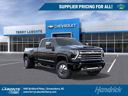 New 2026 Chevrolet Silverado 3500 High Country w/ High Country Premium Package image 1