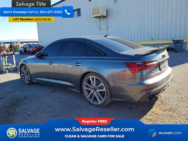 Used 2020 Audi S6 Prestige w/ Prestige Package AWD/4WD image 3