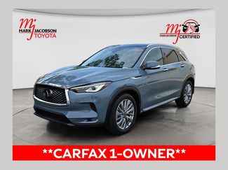 Used 2023 INFINITI QX50 Luxe FWD video 1