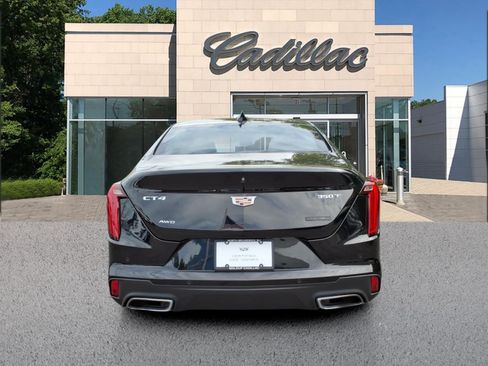 Certified 2023 Cadillac CT4 Luxury w/ Sun And Sound Package AWD/4WD image 4