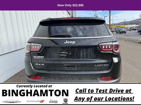 Used 2022 Jeep Compass Limited image 7