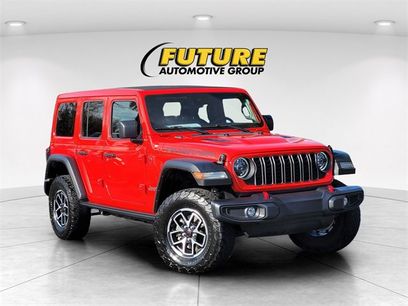 Used 2024 Jeep Wrangler Unlimited Rubicon w/ Convenience Group