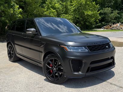 Used 2022 Land Rover Range Rover Sport SVR Carbon Edition