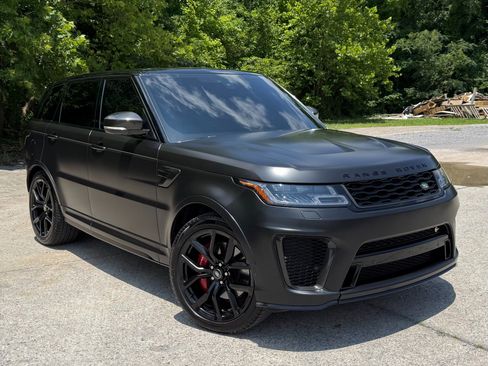 Used 2022 Land Rover Range Rover Sport SVR Carbon Edition AWD/4WD image 1