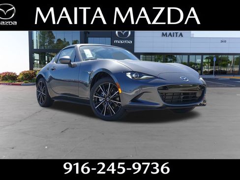 New 2026 MAZDA MX-5 Miata RF Grand Touring w/ Weather Package RWD image 1